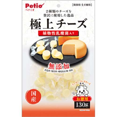 ペティオ　極上チーズ乳酸菌　１３０ｇ