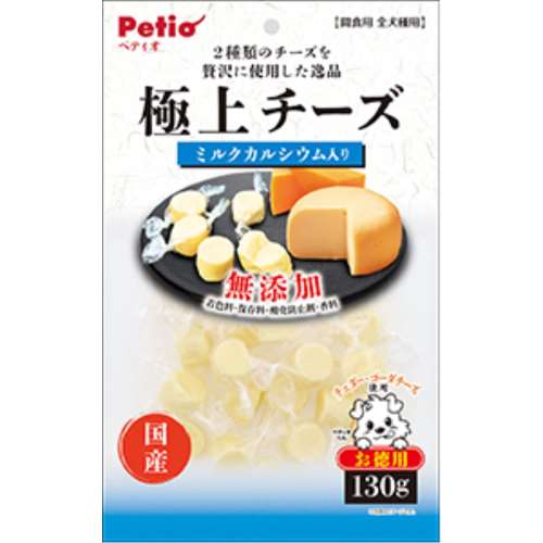 ペティオ　極上チーズカルシウム　１３０ｇ