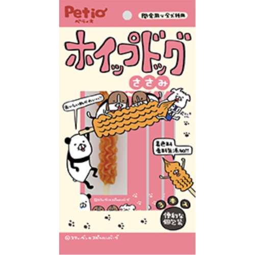ペティオ　ホイップドッグ　ささみ　３本入