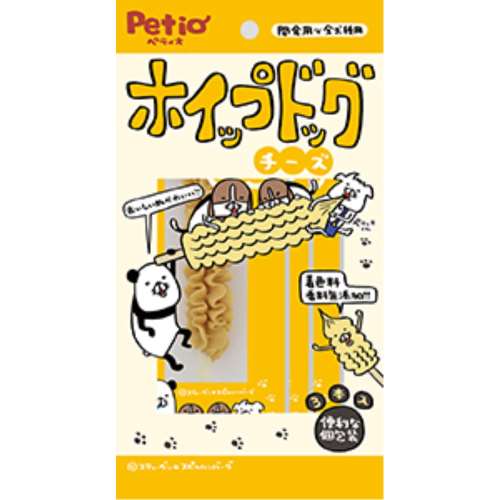 ペティオ　ホイップドッグ　チーズ　３本入