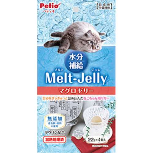 ペティオ　メルトジュレ　マグロゼリー２２ｇ×４個