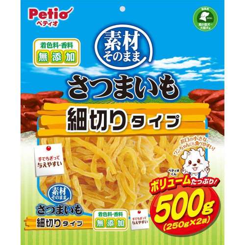 ペティオ　素材そのまま　さつまいも　細切りタイプ　５００ｇ