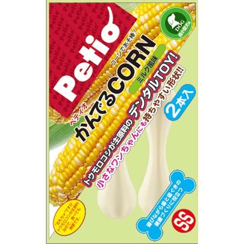 かんでるＣＯＲＮ　ミルク風味　ＳＳサイズ