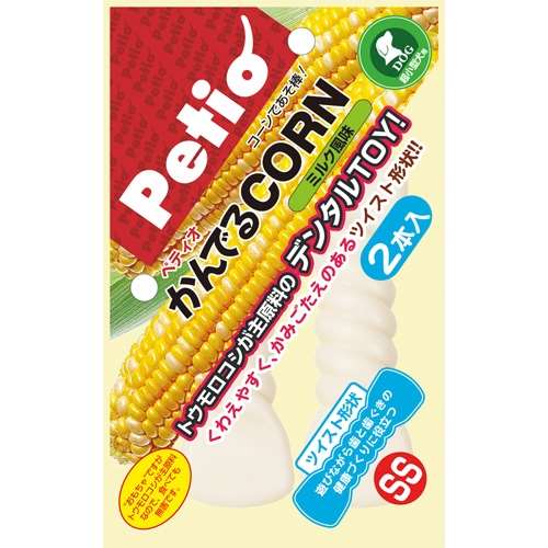 かんでるＣＯＲＮ　ツイスト　ミルク風味　ＳＳサイズ