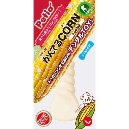 ペティオ　かんでるＣＯＲＮ　ツイスト　ミルク風味　Ｌ