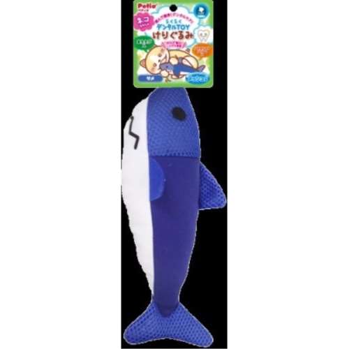 ペティオ　デンタルけりぐるみ　サメ　サメ