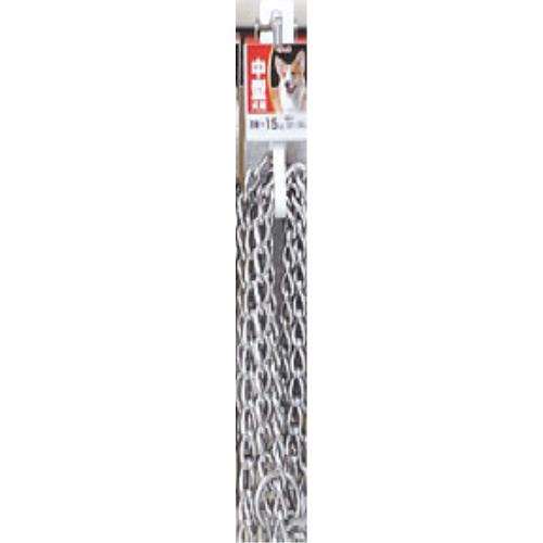 ペティオ　Ｂ長尺マンテル犬鎖回転カン付３．５ｍｍ