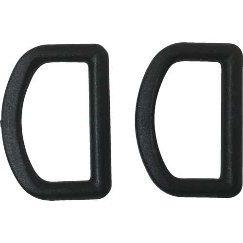 ユタカメイク　金具　ＦＤカン　Ａ３０×Ｂ２４×Ｃ９　ブラック JE04