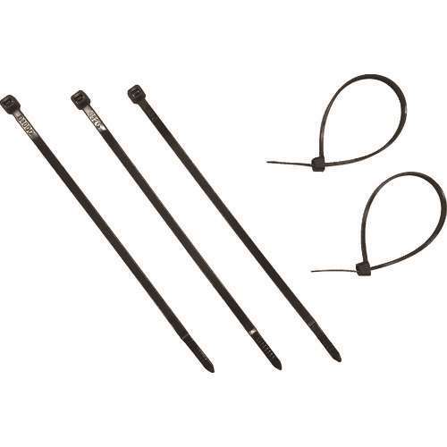 ユタカメイク　結束タイ　ケーブルタイ３０入　４．３ｍｍ×１９０ｍｍ　ブラック KO25