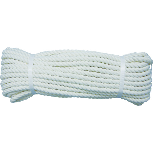 ■ユタカ　ロープ　綿作業用ロープ　９ｍｍ×２０ｍ　WRC-2