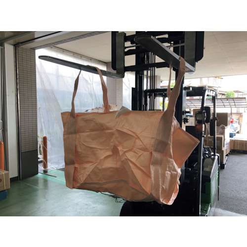 ユタカメイク　フレコンバッグ　角　０．５ｔ　排出口あり