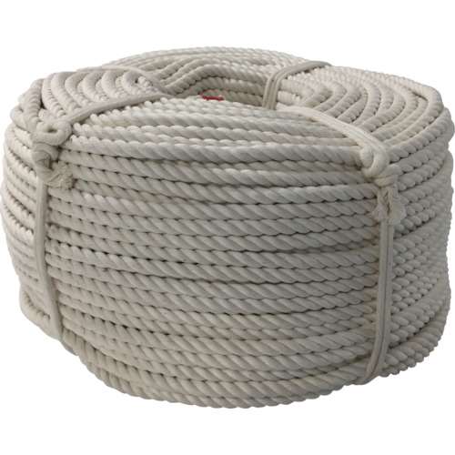 ■ユタカ　ロープ　綿ロープ巻物　９Φ×２００ｍ　Ｃ９２００