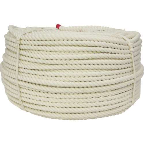■ユタカ　ロープ　綿ロープ巻物　１２Φ×２００ｍ　Ｃ１２２００
