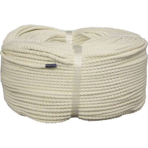 ■ユタカメイク　ロープ　綿ロープ巻物　１０Φ×２００ｍ C10200