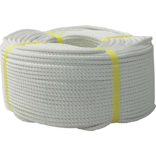 ■ユタカ　ロープ　ポリエステルロープ巻物　５Φ×２００ｍ　Ｓ５２００