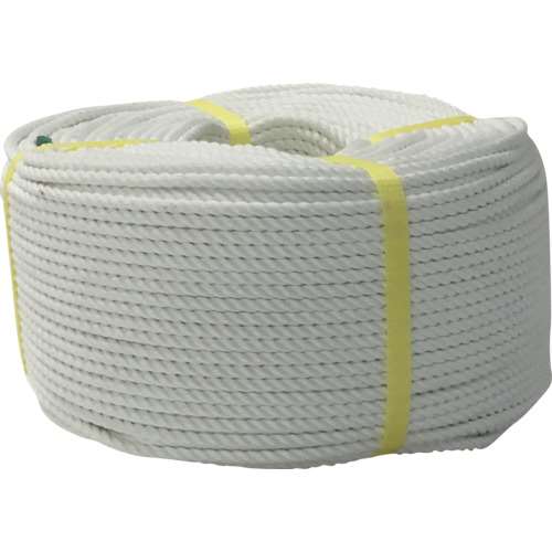 ■ユタカ　ロープ　ポリエステルロープ巻物　６Φ×２００ｍ　Ｓ６２００