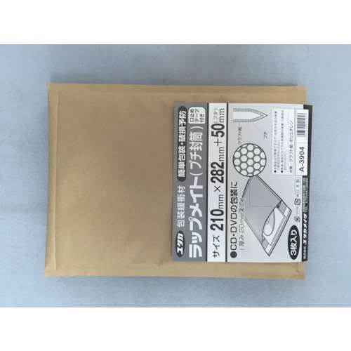 ユタカ　ラップメイト（プチ封筒）３枚入　２１０ｍｍｘ２８２ｍｍ＋５０ｍｍ　A3904