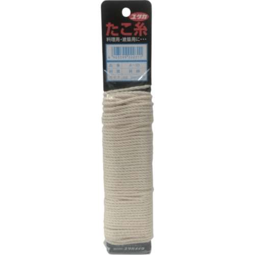 ユタカメイク　荷造り紐　たこ糸　３．５φ×１５ｍ
