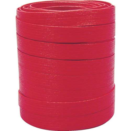 ユタカ　梱包用品　紙バンド　約１４．５ｍｍ×約３０ｍ　レッド　BP-305