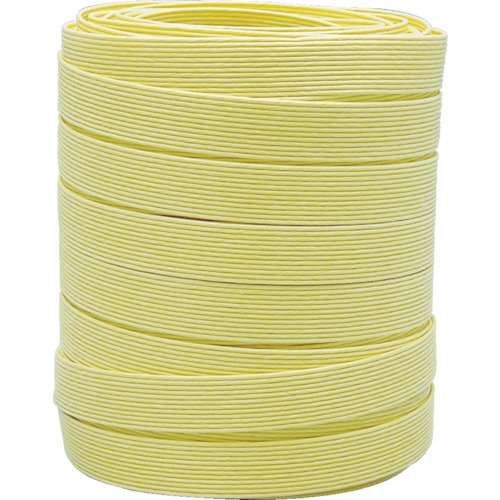 ユタカ　梱包用品　紙バンド　約１４．５ｍｍ×約３０ｍ　クリーム　BP-315
