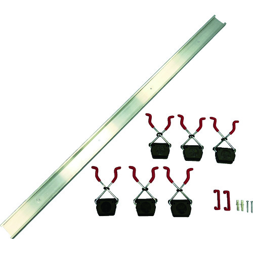 ■ユタカメイク　ツールホルダー　レールセット　レール５０ｃｍホルダー３個 THS503