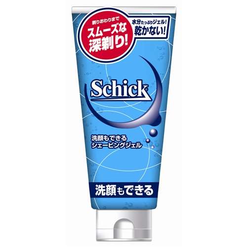 シック洗顔もできる　シェービングジェル１８０ｇ