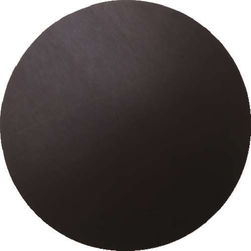 ■ＷＡＫＩ　環境配慮型ゴムシート　丸タイプ　黒　厚さ１×径１００ｍｍ KGS016