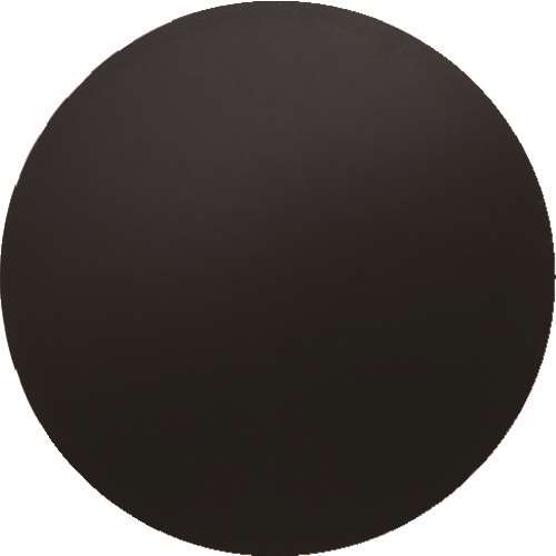ＷＡＫＩ　環境配慮型ゴムシート　丸タイプ　黒　厚さ５×径１００ｍｍ KGS018