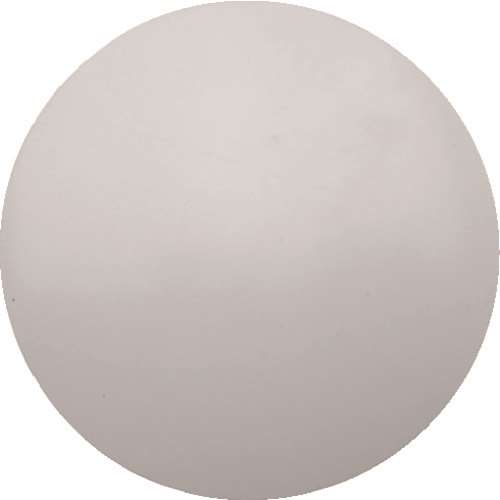 ＷＡＫＩ　環境配慮型ゴムシート　丸タイプ　白　厚さ１×径１００ｍｍ KGS019
