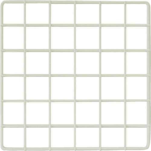 ＷＡＫＩ　メッシュパネル　３００Ｘ３００ｍｍ　白　ＥＭＰ０２８