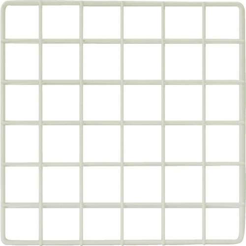 ＷＡＫＩ　メッシュパネル　４５０Ｘ４５０ｍｍ　白　ＥＭＰ０２５