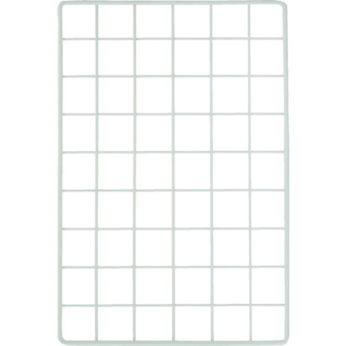 ＷＡＫＩ　メッシュパネル　４５０Ｘ９００ｍｍ　白　ＥＭＰ０２２