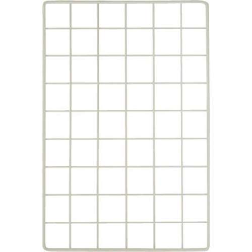ＷＡＫＩ　メッシュパネル　４５０Ｘ１２００ｍｍ　白　ＥＭＰ０１９