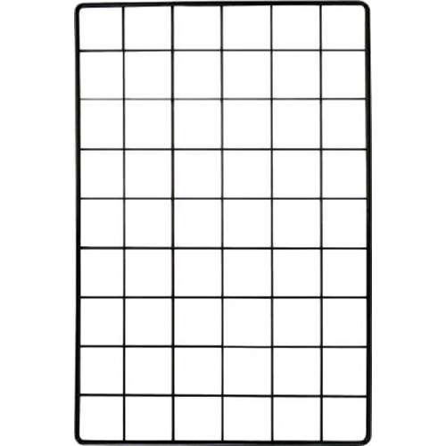 ＷＡＫＩ　メッシュパネル　４５０Ｘ１５００ｍｍ　黒　ＥＭＰ０１７