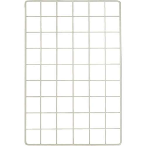 ＷＡＫＩ　メッシュパネル　４５０Ｘ１８００ｍｍ　白　ＥＭＰ０１３