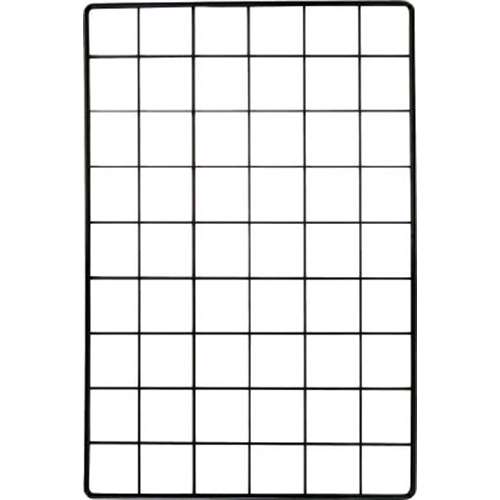 ＷＡＫＩ　メッシュパネル　４５０Ｘ１８００ｍｍ　黒　ＥＭＰ０１４