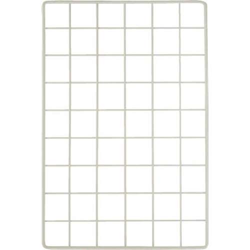 ＷＡＫＩ　メッシュパネル　６００Ｘ１２００ｍｍ　白　ＥＭＰ０４１
