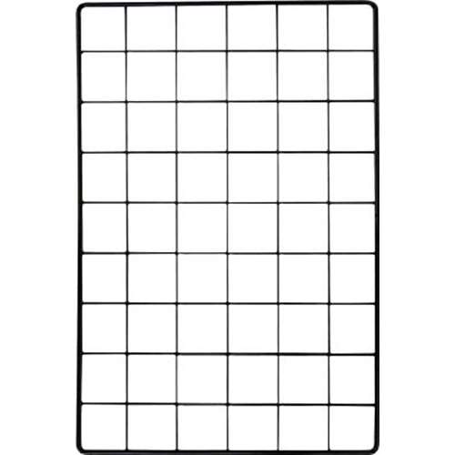 ＷＡＫＩ　メッシュパネル　６００Ｘ１２００ｍｍ　黒　ＥＭＰ０４２
