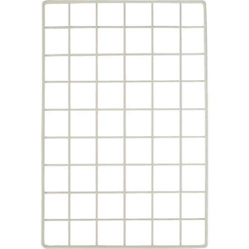 ＷＡＫＩ　メッシュパネル　６００Ｘ１５００ｍｍ　白　ＥＭＰ０４３