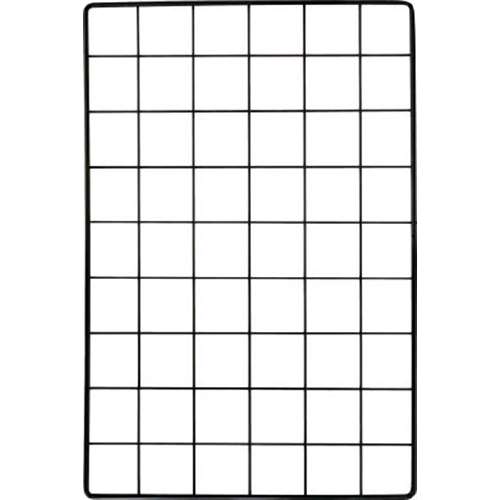 ＷＡＫＩ　メッシュパネル　６００Ｘ１５００ｍｍ　黒　ＥＭＰ０４４