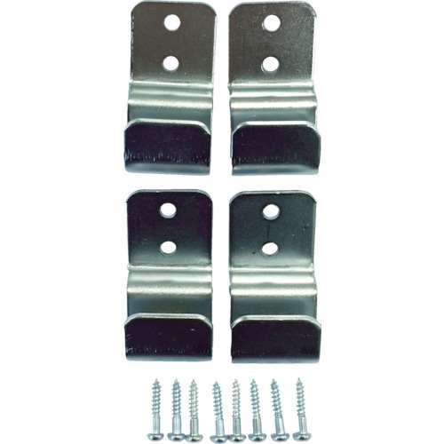 ＷＡＫＩ　カベ掛金具　４個付き　ＥＭＰ０９３