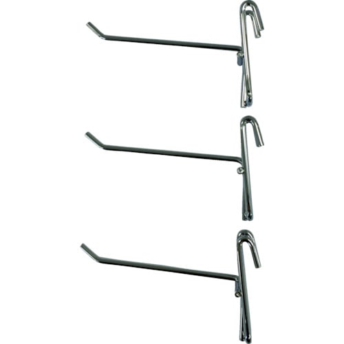 ＷＡＫＩ　メッシュフック　１００ｍｍ　３本入り　ＥＭＰ０７９