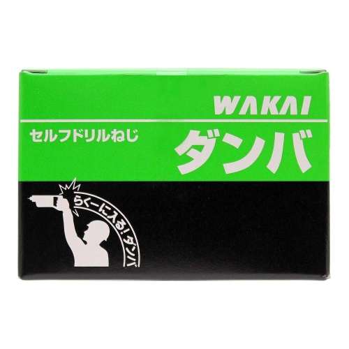 若井産業　ユニクロダンバ箱入り　サラ　４×３０ｍｍ　５００Ｐ