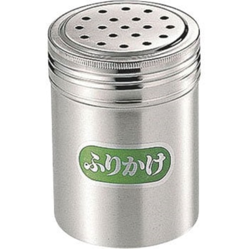 ステン調味料缶　大　ふりかけ缶　Ｇ‐００９４