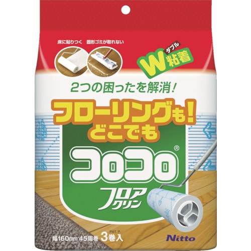ニトムズ　スペアテープフロアクリン　３巻入　C4352