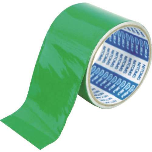 ニトムズ　識別用カラーアルミテープ　５０ｍｍｘ２ｍ　緑 J3775