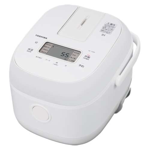 東芝　３合ＩＨ炊飯器白　ＲＣ‐５ＸＷ（Ｗ）