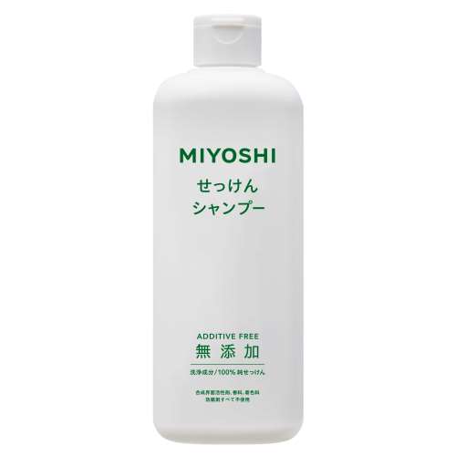 ミヨシ石鹸　無添加シャンプー　本体　３５０ｍｌ