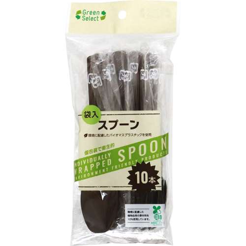 大和物産　ＧＳバイオマススプーン　１０本入り
