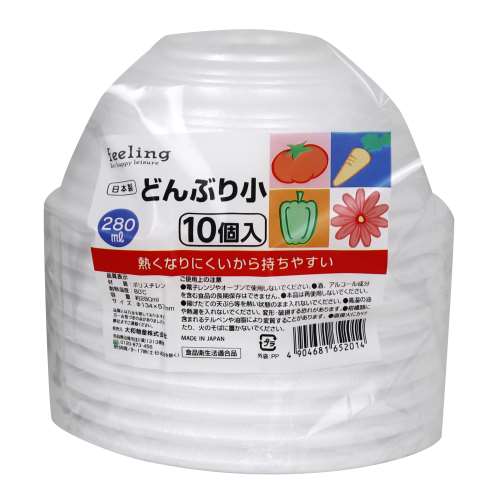 大和物産　ＦＬどんぶり　小　１０Ｐ